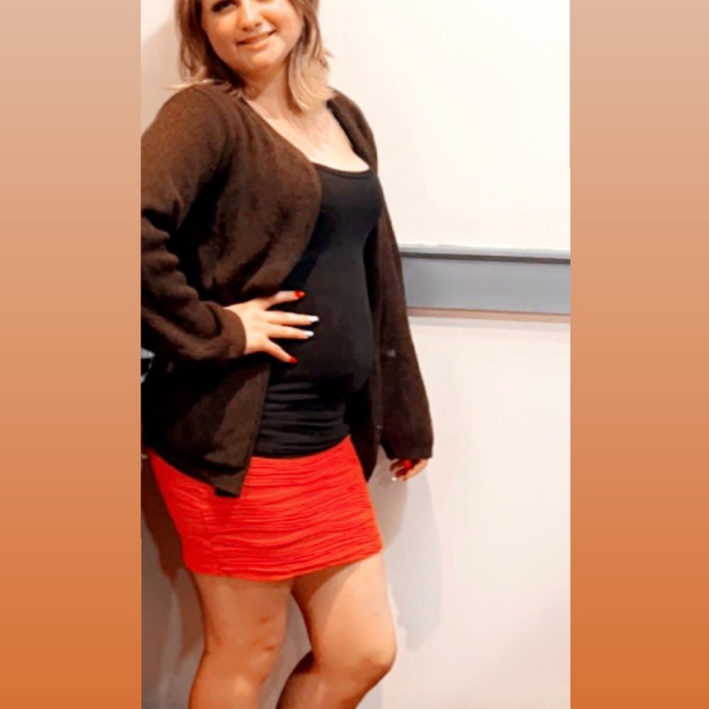 Short skirt